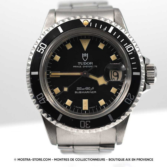 Tudor submariner snowflake