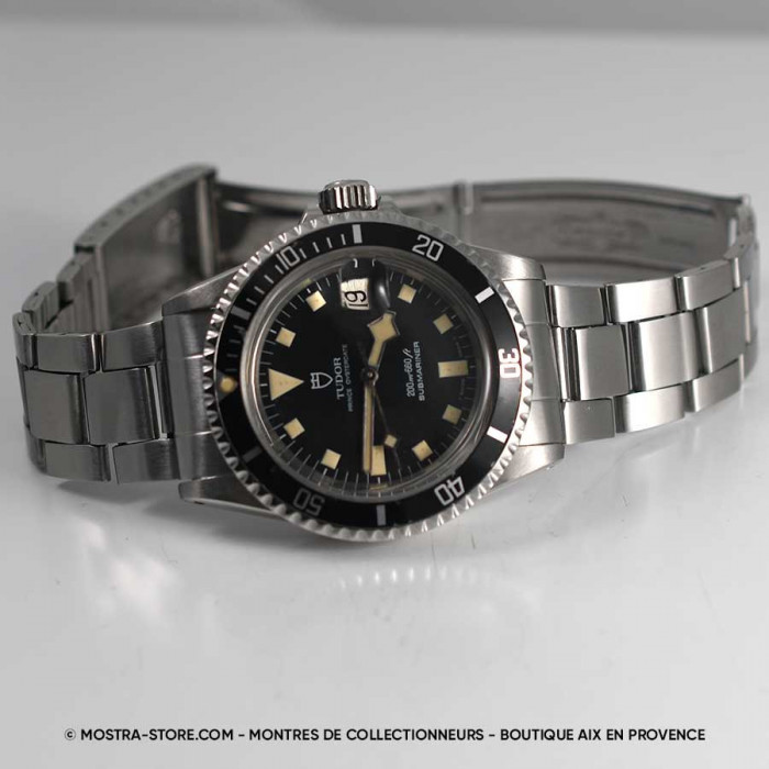 Tudor submariner snowflake