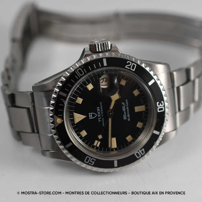 Tudor submariner snowflake