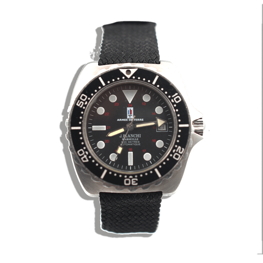 montre-militaire-bianchi-vintage-ancienne-b-300-1993-plongeur-nageur-combat-armee-de-terre-aix-marseille-mostra-store
