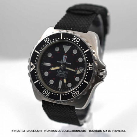 military-watch-bianchi-vintage-b-300-plongeur-nageur-combat-armee-de-terre-mostra-store-aix-provence