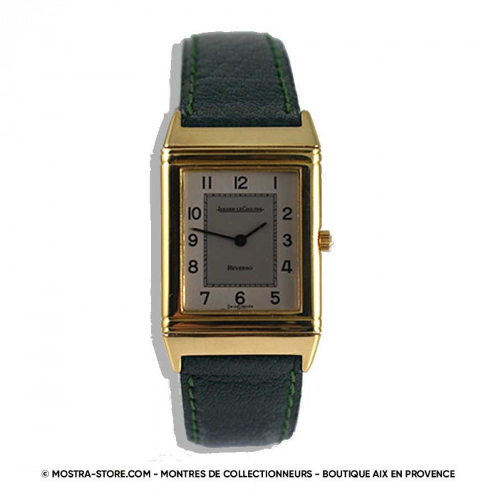 Jaeger Lecoultre Reverso classic slim-fit gold quartz