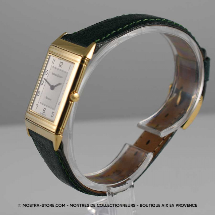 Jaeger Lecoultre Reverso classic slim-fit gold quartz