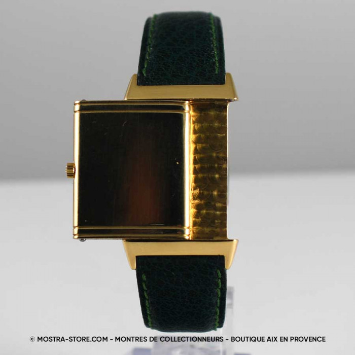 Jaeger Lecoultre Reverso classic slim-fit gold quartz