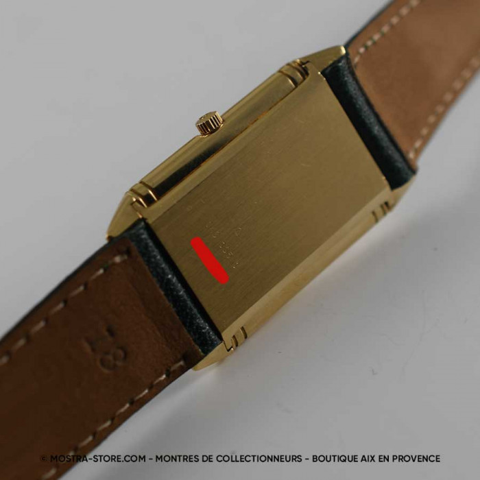Jaeger Lecoultre Reverso classic slim-fit gold quartz