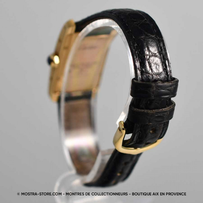 Cartier tank americaine femme vintage
