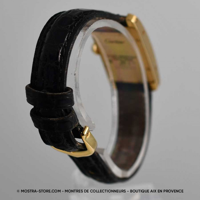 Cartier tank americaine femme vintage