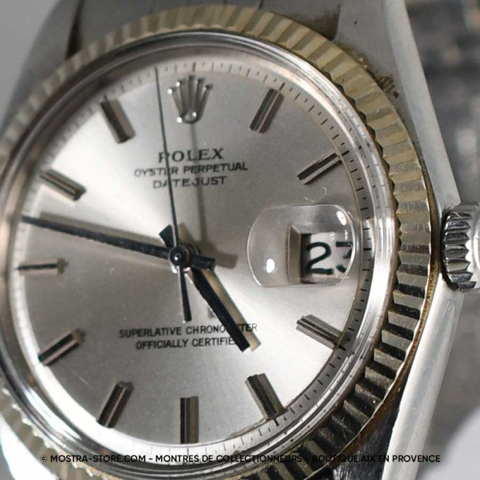 Rolex datejust steel jubilee strap