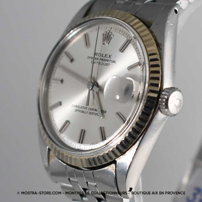 Rolex datejust steel jubilee strap