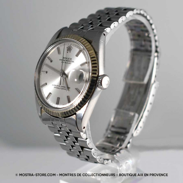 Rolex datejust steel jubilee strap