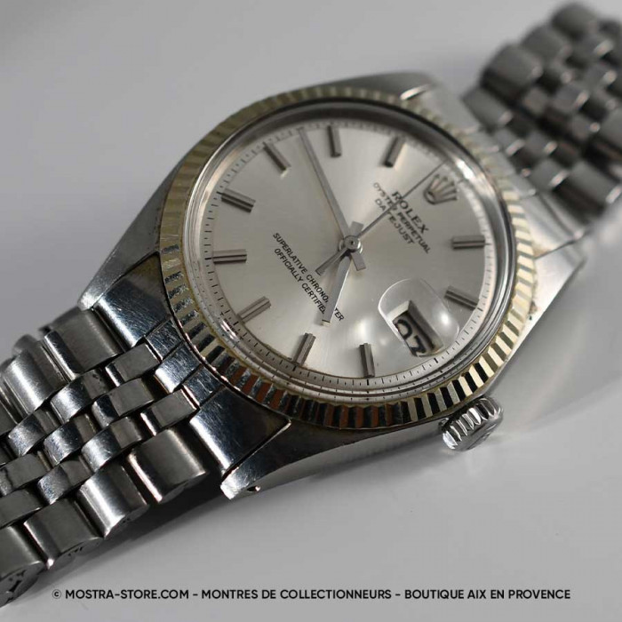 Rolex datejust steel jubilee strap