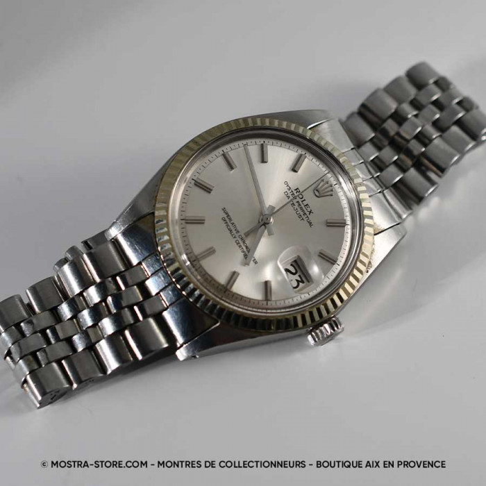Rolex datejust steel jubilee strap