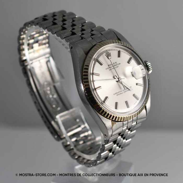 Rolex datejust steel jubilee strap