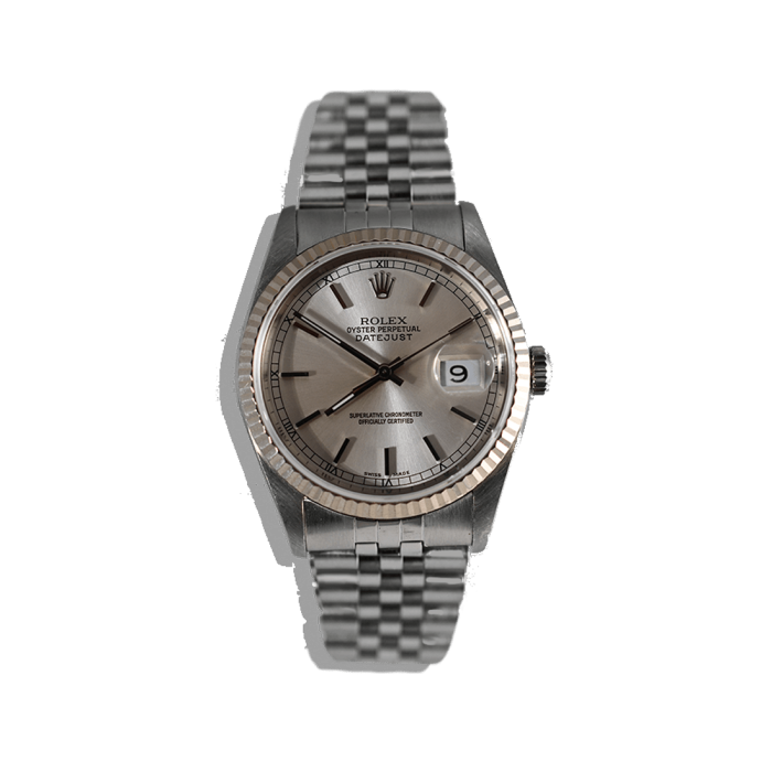 Rolex Datejust saphir 90