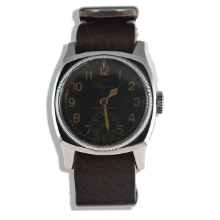 Longines Majetek Air Force Military Pilot