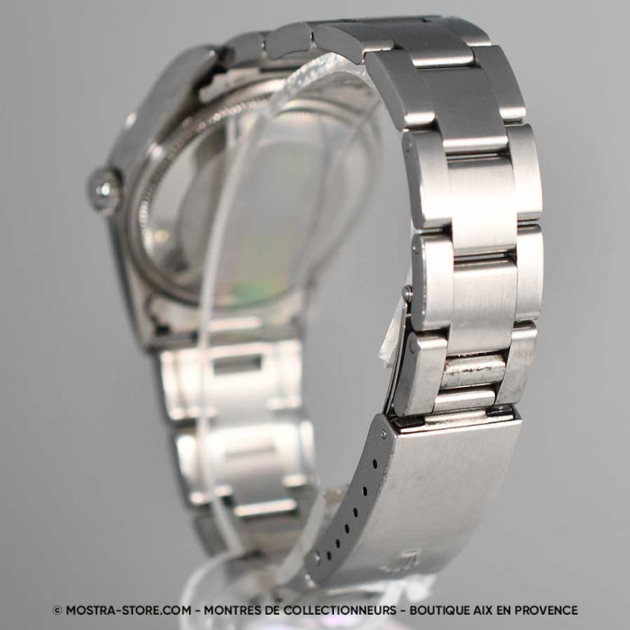 Rolex Airking cadran noir papiers rolex