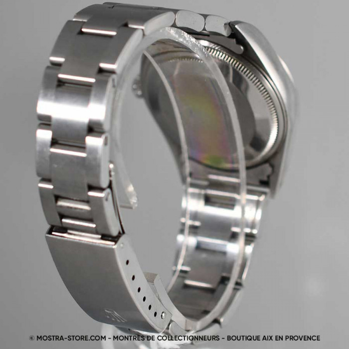 Rolex Airking cadran noir papiers rolex