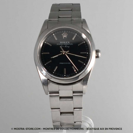 montre-rolex-oyster-date-14000-saphir-black-dial-2001-boutique-mostra-store-aix-en-provence-occasion-vintage-rouen-nantes