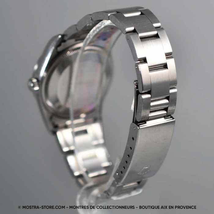 Rolex Airking 3 6 9 cadran bleu avec papiers garantie rolex