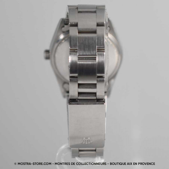 Rolex Airking 3 6 9 cadran bleu avec papiers garantie rolex
