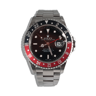Rolex gmt master II coke marine bezel