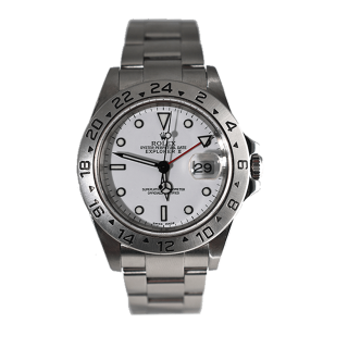 Rolex explorer 2 polar japan fullset