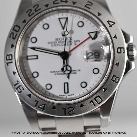 rolex-explorer-2-white-blanc-16570-papiers-boite-2001-mostra-store-aix-provence-montres-occasion-rolex-marseille-aubagne-arles