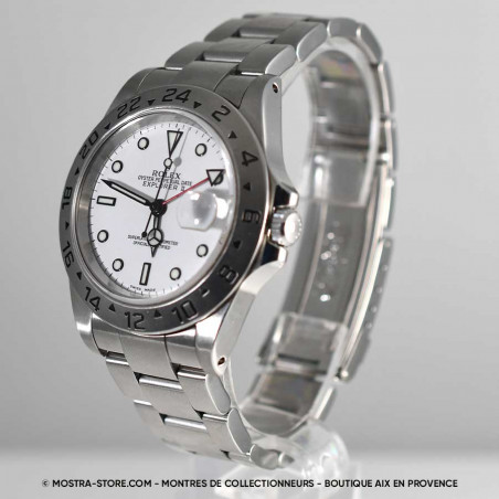 rolex-explorer-2-white-blanc-16570-papiers-boite-2001-mostra-store-aix-provence-montres-occasion-rolex-toulouse-narbonne