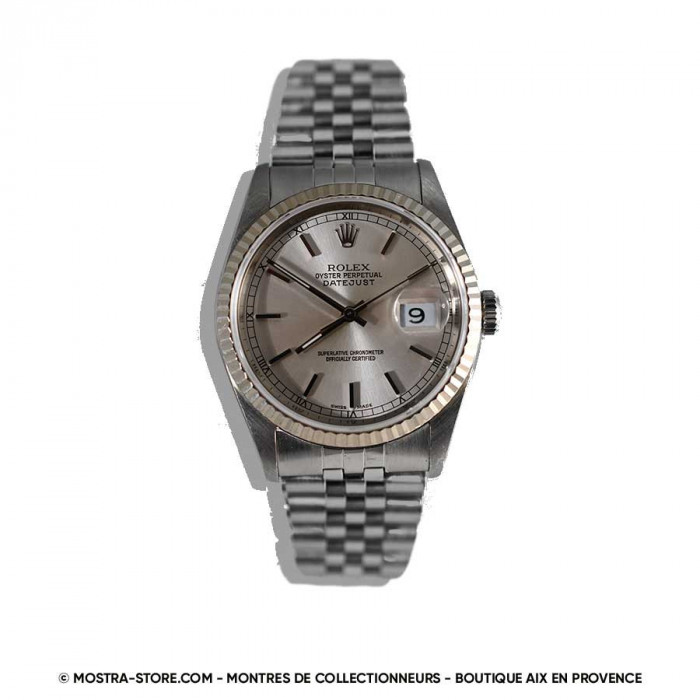 Rolex Datejust saphir 90