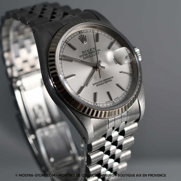 Rolex Datejust saphir 90