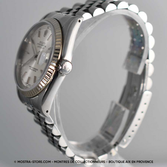 Rolex Datejust saphir 90