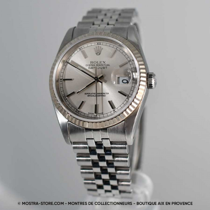 Rolex Datejust saphir 90
