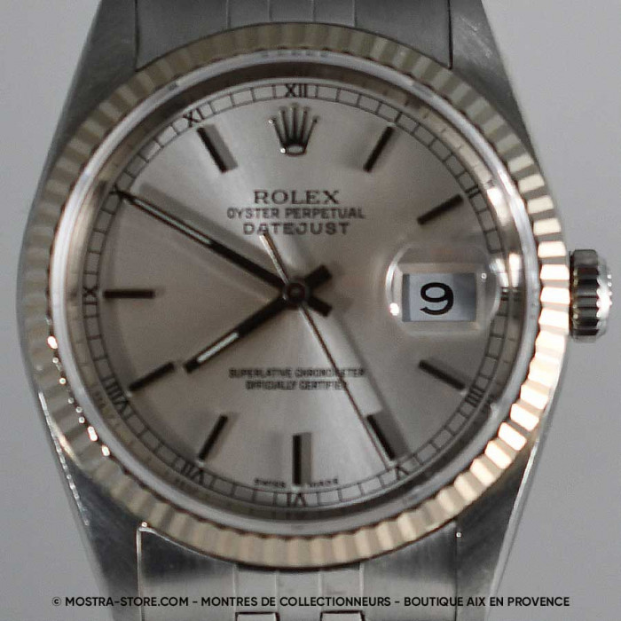 Rolex Datejust saphir 90