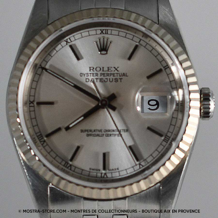 Rolex Datejust saphir 90