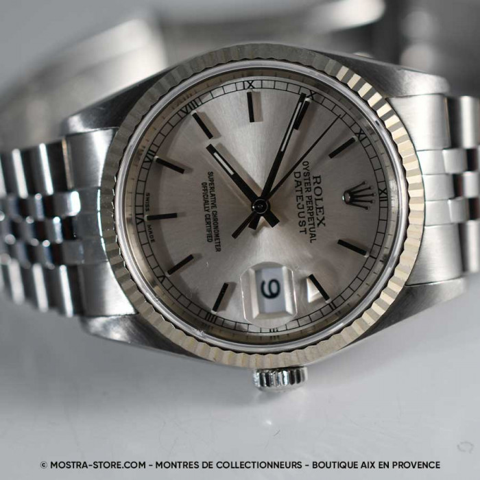 Rolex Datejust saphir 90