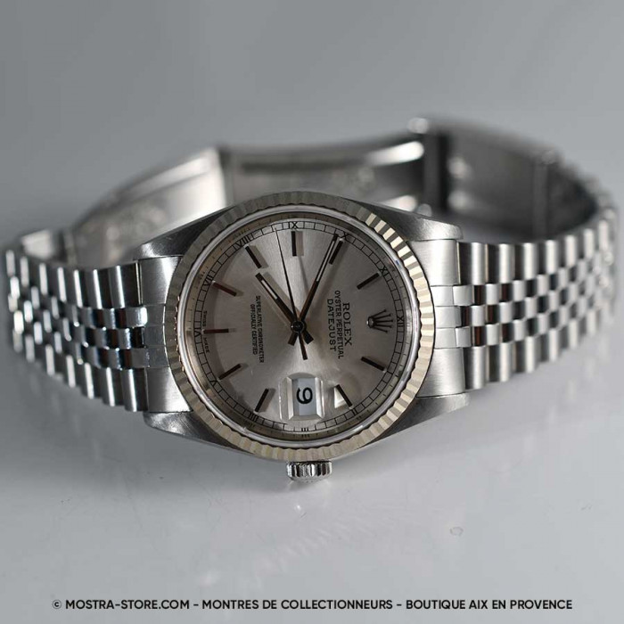 Rolex Datejust saphir 90