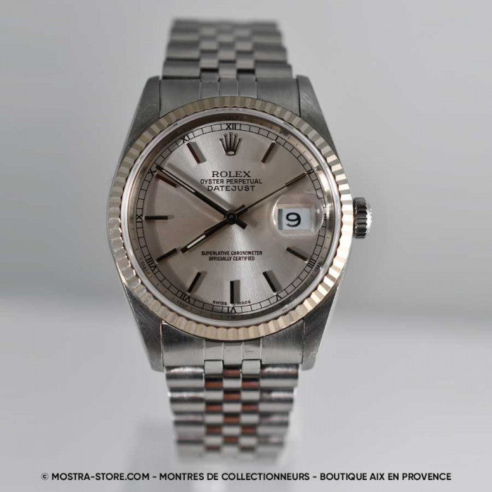 Rolex Datejust saphir 90