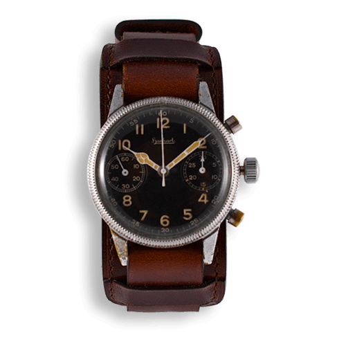hanhart-military-flieger-pilot-watch-steve-mcqueen-1947-flyback-vintage-watch-shop-mostra-store-aix-provence