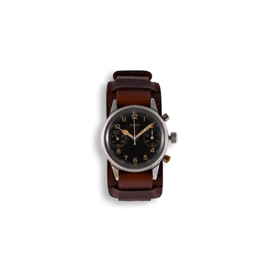hanhart-military-flieger-pilot-watch-steve-mcqueen-1947-flyback-vintage-watch-shop-mostra-store-aix-provence