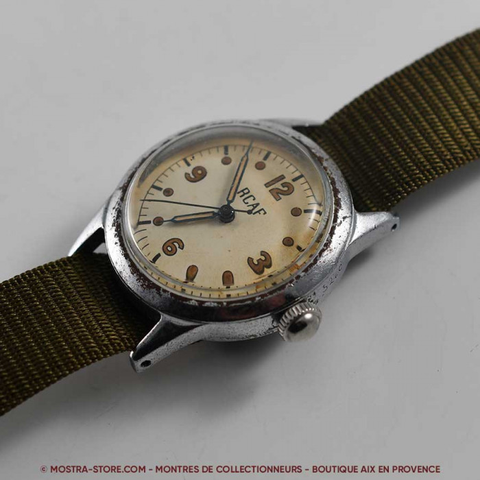 Waltham royal canadian air force pilot