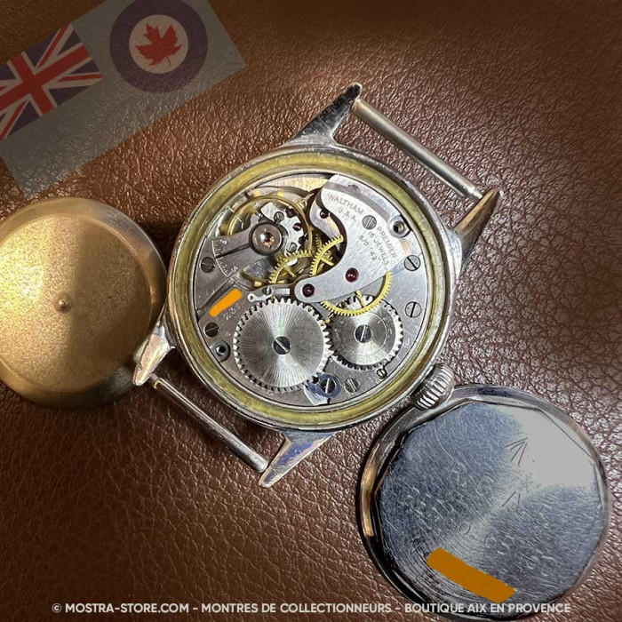 Waltham royal canadian air force pilot