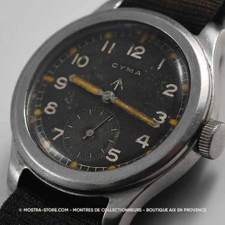 montre-cyma-dirty-dozen-1940-military-british-watch-mostra-store-aix-en-provence-nantes-brest-vannes-royan-morlaix