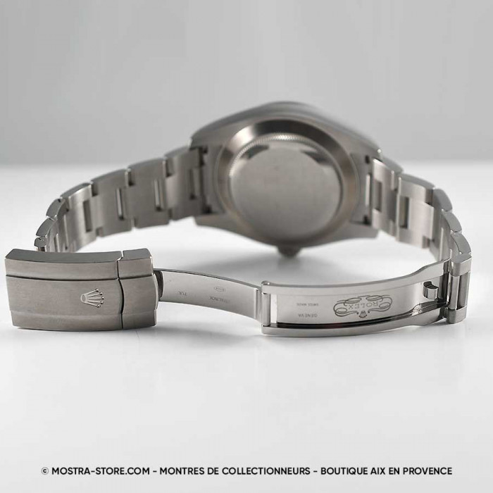 Rolex airking green arrow papers set