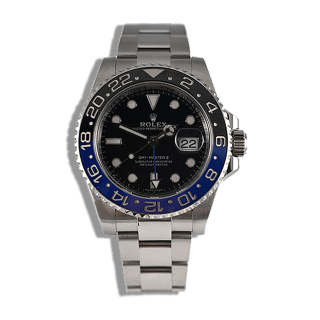 Rolex gmt master 2 batman full-set