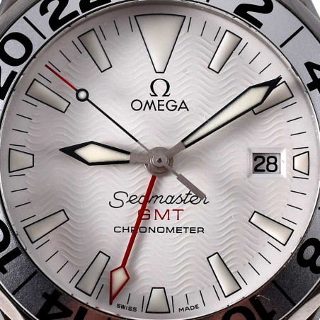montre-omega-seamaster-gmt-vintage-yatching-nautique-sports-occasion-collection-mostra-store-aix-cadran-blanc