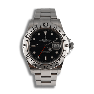 Rolex explorer 2 cadran noir avec papiers rolex d'origine