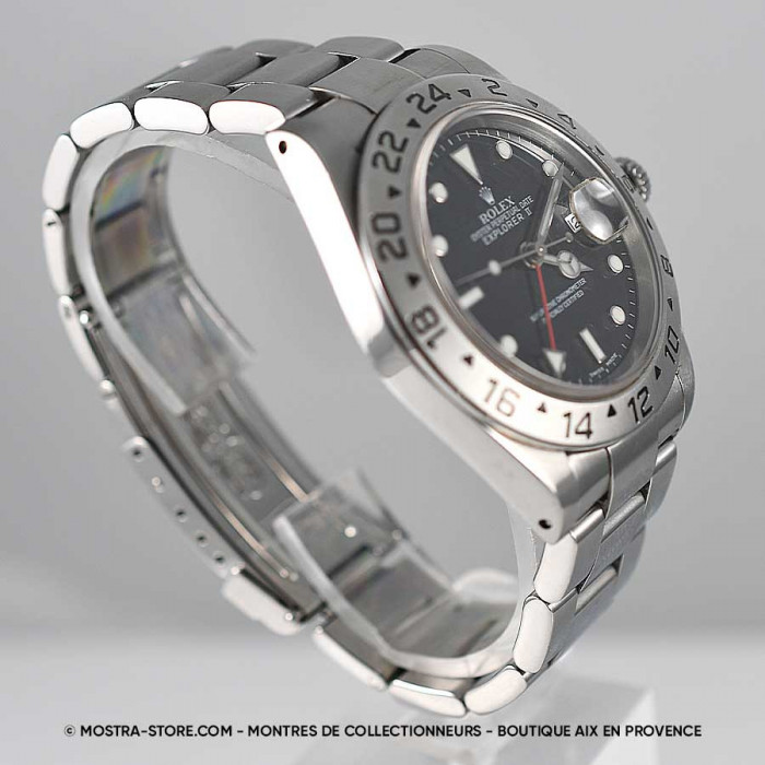 Rolex explorer 2 cadran noir avec papiers rolex d'origine
