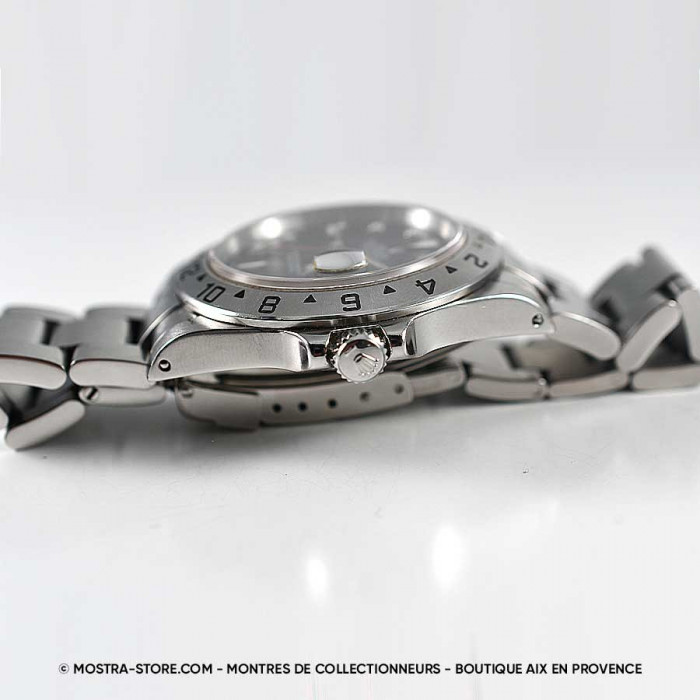 Rolex explorer 2 cadran noir avec papiers rolex d'origine
