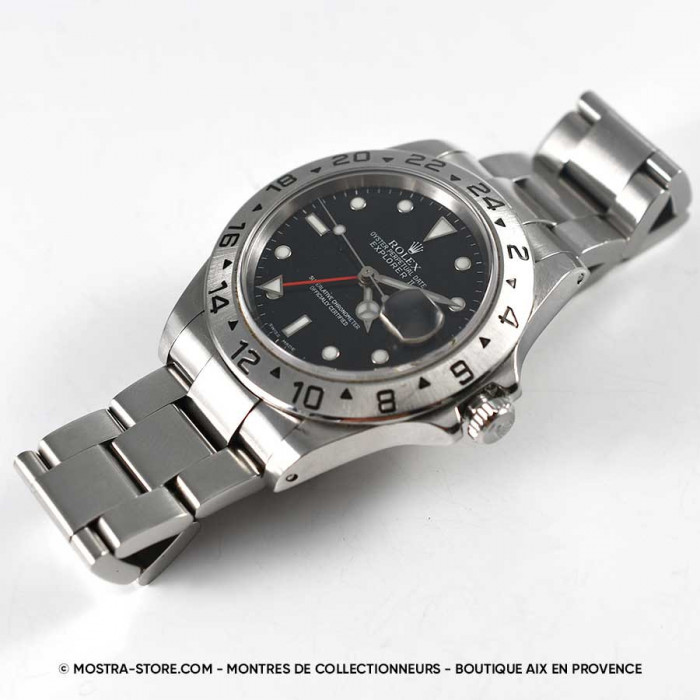 Rolex explorer 2 cadran noir avec papiers rolex d'origine