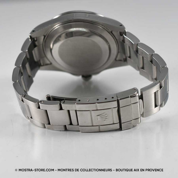 Rolex explorer 2 cadran noir avec papiers rolex d'origine